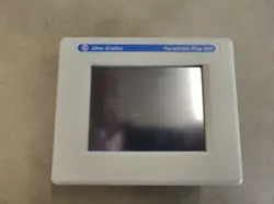 USED ALLEN-BRADLEY 2711P-T6C20D8 PANELVIEW PLUS 600