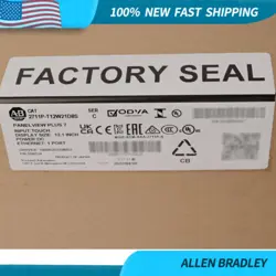 ALLEN BRADLEY 2711P-T12W21D8S /C PANELVIEW PLUS 7 TERMINAL SURPLUS SEALED