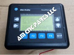 ALLEN BRADLEY 2711-M3A18L1 /A  FRN 4.41 PANELVIEW 300 MICRO *NEW OVERLAY KEYPAD*