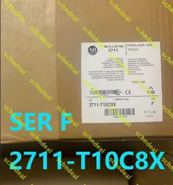 NEW 2711-T10C8X PANELVIEW