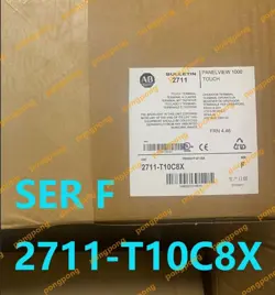 1PC NEW ALLEN BRADLEY 2711-T10C8X PANELVIEW 1000 TOUCH 2711T10C8X FREE SHIP