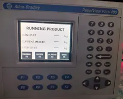 ALLEN BRADLEY 2711P-K4M20D8 SER A PANELVIEW PLUS 400 24VDC UNIT 3