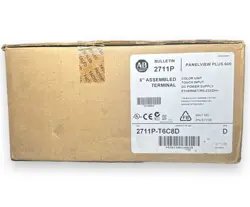 PANELVIEW PLUS 600 ALLEN BRADLEY 2711P-T6C8D NEW-FAST SHIPPING