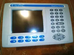 ALLEN BRADLEY 2711P-B6C5D8 PANELVIEW PLUS 600 TOUCH PANEL SER A