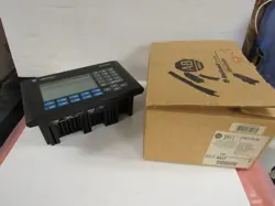 ALLEN BRADLEY 2711-B5A2 SER C REV B FRN 1.07 PANELVIEW 550 OPERATOR INTERFACE