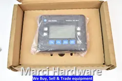 SURPLUS ALLEN BRADLEY 2711-M3A18L1 SER. A PANELVIEW 300 MICRO 24VDC