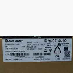 2711P-T6C21D8S 2711P-T6C21D8S HMI PANELVIEW PLUS 7 GRAPHIC TERMINAL NEW