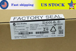 1PCS NEW FACTORY SEAL ALLEN-BRADLEY 2711P-T12W21D8S  WARRANTY 12 MONTHS