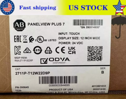 ALLEN-BRADLEY 2711P-T12W22D9P WARRANTY