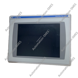 ALLEN-BRADLEY PANELVIEW PLUS 1250 2711P-T12C4A9 SER A, 2711P-RP9A,