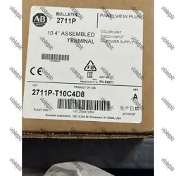 2022 ALLEN-BRADLEY 2711P-T10C4D8 PANELVIEW PLUS ASSEMBELED TERMINAL 2711PT10C4D8