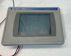 ALLEN-BRADLEY 2711P-T7C4D1 SER A REV J PANELVIEW PLUS 700 2711P-RP1 SER F REV A