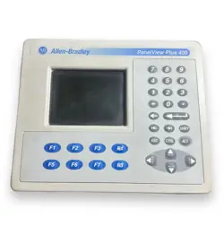 PANELVIEW PLUS 400 ALLEN BRADLEY 2711P-K4C20D USED-FAST SHIPPING