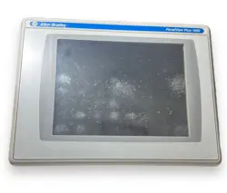 PANELVIEW PLUS 1000 ALLEN BRADLEY 2711P-RDT10C 2711P-RP8D USED -FAST SHIPPING