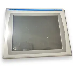 PANELVIEW PLUS 1500 ALLEN BRADLEY 2711P-RDT15C 2711P-RN6 USED-WITH DETAIL