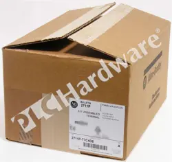 SURPLUS OPEN ALLEN BRADLEY 2711P-T7C4D8 /A PANELVIEW PLUS 6 700 COLOR TERMINAL