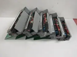 ALLEN BRADLEY  1746-OB16 SER D SLC500 16PT OUTPUT CARD (LOT OF 5) **XLNT**