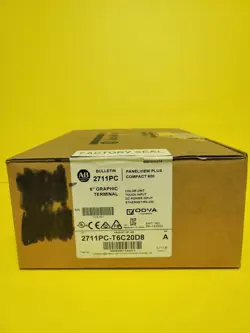 NEW ALLEN BRADLEY 2711PC-T6C20D8 /A PANELVIEW PLUS 6 600 COMPACT 5.7