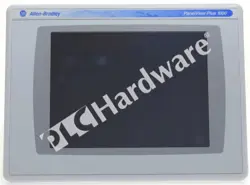 ALLEN BRADLEY 2711P-T10C4D1 /A PANELVIEW PLUS 1000 COLOR/TOUCH/DC 64MB TERMINAL