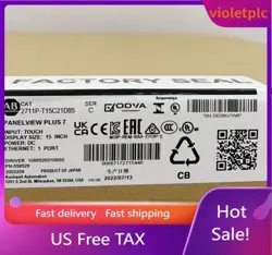 NEW ALLEN BRADLEY 2711P-T15C21D8S PANELVIEW PLUS 7 STANDARD 15 TERMINAL