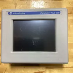 2711P-T6C20D8 /A ALLEN BRADLEY PANELVIEW PLUS 600 F88