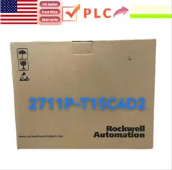 NEW 2711P-T15C4D2 PANELVIEW 1500 PLUS 6 W 2711P-T15C4D2 FAST SHIP ALLEN BRADLEY