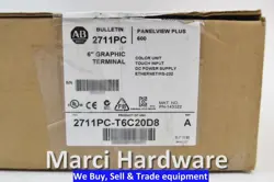 SURPLUS ALLEN-BRADLEY 2711PC-T6C20D8 /A PANELVIEW PLUS 6 600 COMPACT 5.7