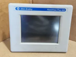 ALLEN-BRADLEY PANELVIEW PLUS 6002711P-T6C20D8