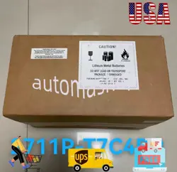 NEW ALLEN BRADLEY 2711P-T7C4D9 700 PANELVIEW PLUS W/ MODULE 2711PT7C4D9