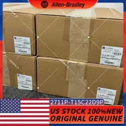 2023 SURPLUS SEALED 2711P-T15C22D9P /B ALLEN BRADLEY PANELVIEW 2711PT15C22D9P