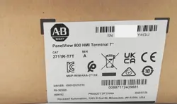 ALLEN-BRADLEY 2711R-T7T PANELVIEW 800 7-INCH HMI TERMINAL FACTORY SEALED