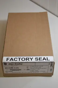 GENUINE ALLEN BRADLEY 22-HIM-C2S SER C PANEL MOUNT LCD HIM PN-37845
