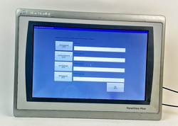 ALLEN BRADLEY 2711P-T12W22D9P PANELVIEW PLUS 7 TERMINAL 2711PT12W22D9P