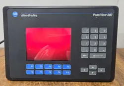 POWER TESTED ALLEN-BRADLEY 2711-B6C2 PANELVIEW 600 OPERATOR INTERFACE PANEL READ