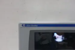 ALLEN BRADLEY 2711P-T10C6A2 PANELVIEW PLUS OPERATOR INTERFACE PANEL 10.4IN SER A