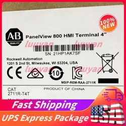 ALLEN-BRADLEY 2711R-T4T PANELVIEW 800 4-INCH HMI TERMINAL NEW  FREE SHIPPING