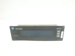 ALLEN BRADLEY 2706-LV2P DATALINER MESSAGE DISPLAY SER A 100-240V-AC