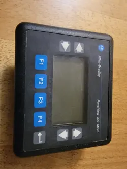 ALLEN BRADLEY 2711-M3A18L1 SER. A 4.46 PANELVIEW 300 MICRO