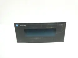 ALLEN BRADLEY 2706-LV4S DATALINER MESSAGE DISPLAY SER A 100-240V-AC