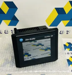ALLEN BRADLEY 2711-T6C20L1 /B 4.46  PANELVIEW 600