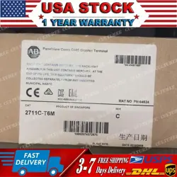 ALLEN BRADLEY 2711C-T6M PANELVIEW C600 GRAPHIC TERMINAL