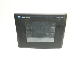 ALLEN BRADLEY 2711E-T10C6X PANELVIEW 1000E OPERATOR INTERFACE PANEL SER D