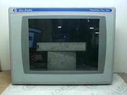 ALLEN BRADLEY 2711P-RDT10C /B PANELVIEW PLUS 1000 TOUCHSCREEN  - USED
