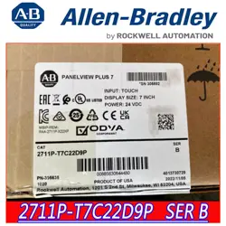 100% NEW SEALED BOX ALLEN BRADLEY 2711P-T7C22D9P PANELVIEW PLUS 7 PERFORMANCE