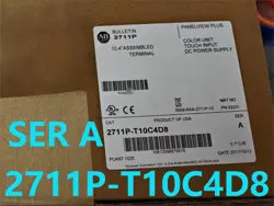 NEW SEALED ALLEN-BRADLEY 2711P-T10C4D8 PANELVIEW PLUS TERMINAL AB 2711PT10C4D8