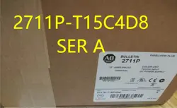 NEW FACTORY SEALED 2711P-T15C4D8 ALLEN BRADLEY RP8D RDT15C PANELVIEW PLUS 1500