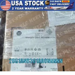 NEW FACTORY SEALED ALLEN-BRADLEY 20G1AND361AA0NNNNN FREE SHIPPING