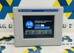 ALLEN-BRADLEY  2711P-T6C5A8 SER A PANELVIEW PLUS 6 TERMINAL 600 COLOR