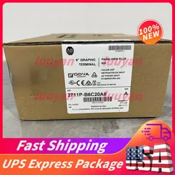 NEW SEALED ALLEN BRADLEY 2711P-B6C20A8 PANELVIEW PLUS TERMINAL AB 2711P-B6C20A8