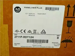 BRADLEY 2711P-RDT12H PANELVIEW